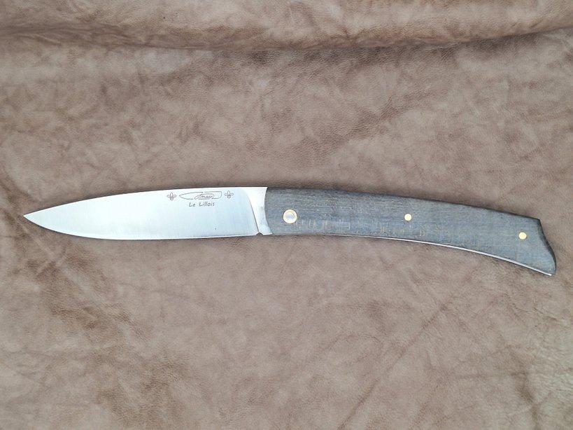 photo d'un couteau artisanal