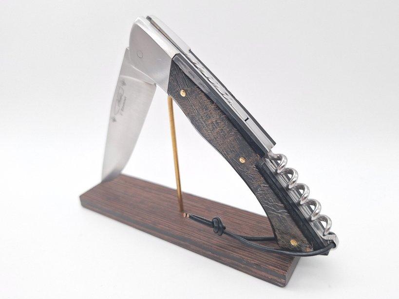 photo d'un couteau artisanal