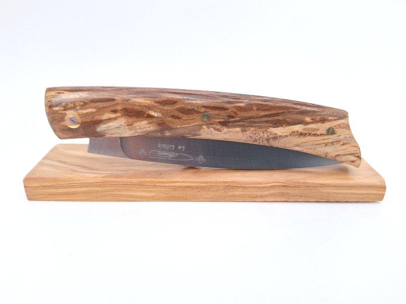 photo d'un couteau artisanal