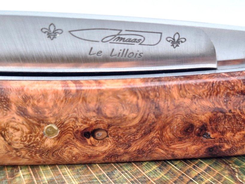 photo d'un couteau artisanal