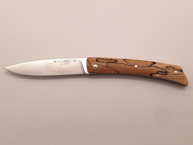 photo d'un couteau artisanal