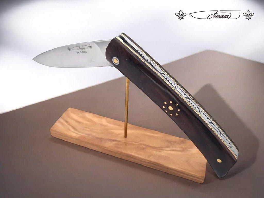photo d'un couteau artisanal